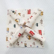 JESMARY-Khăn Sữa Muslin Chất Liệu Mềm Mại Bảo Vệ Làn Da Bé Yêu